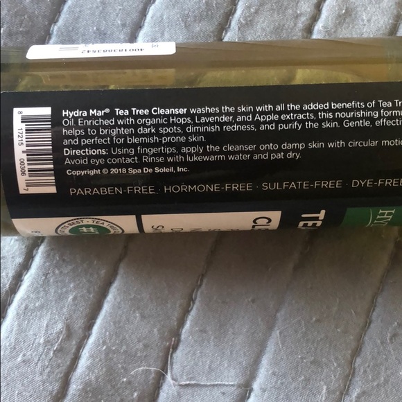 hydra mar tea tree cleanser